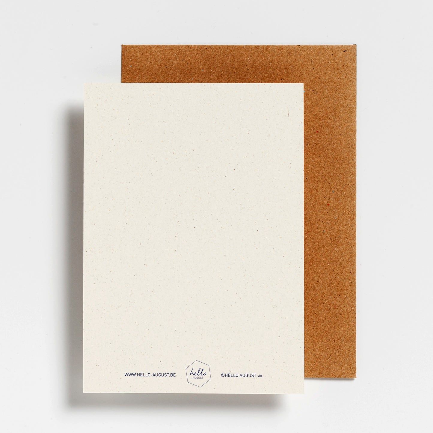 Postkaart 'WARM HOLIDAY WISHES'