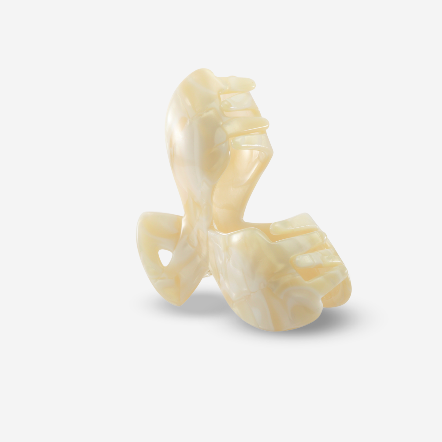 Haarclip Pearl Arc