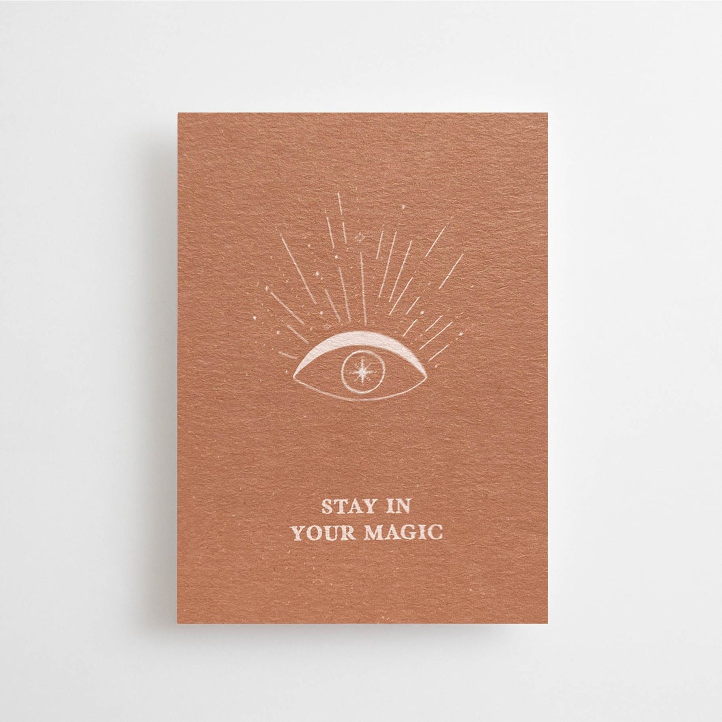 Minikaart 'Stay in your magic'