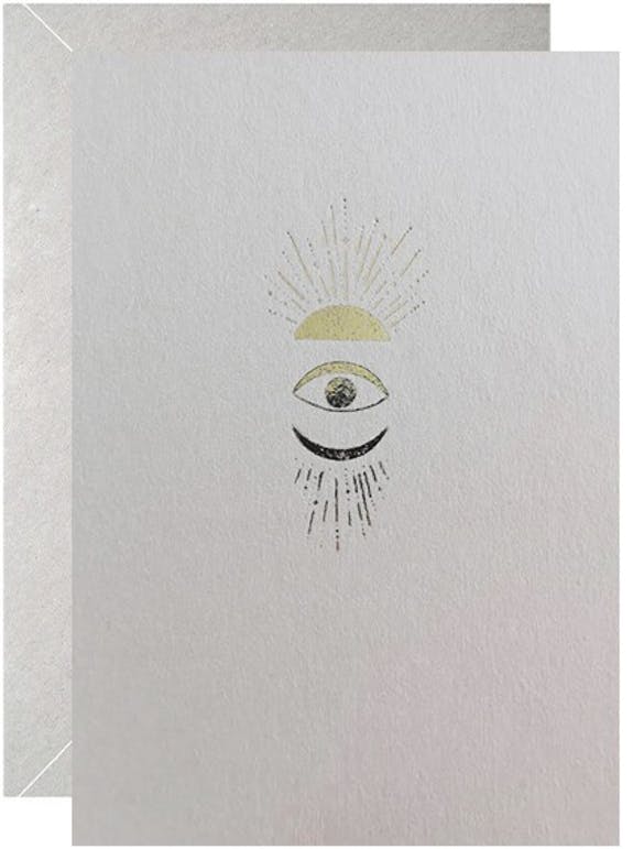 Prentkaart 'Celestal Soul' (14,8 x 21 cm) met envelop