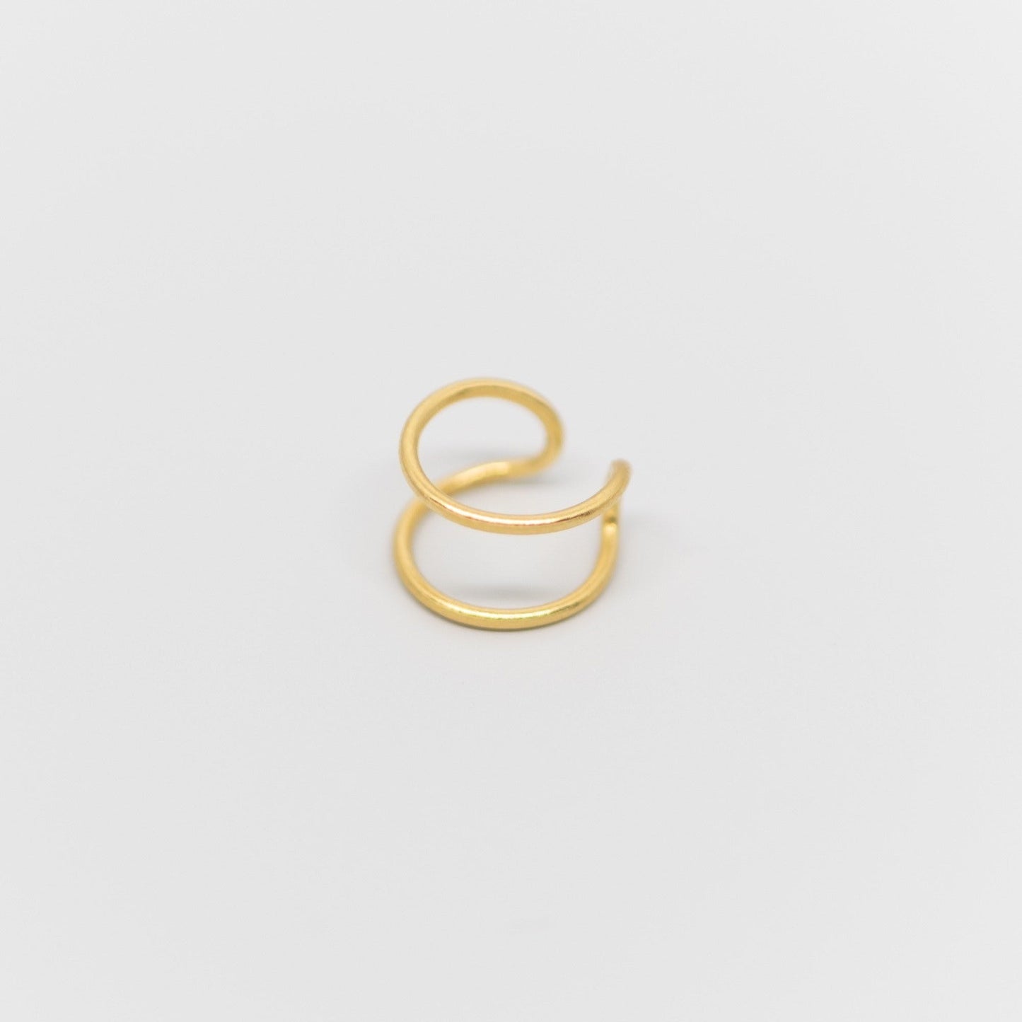 Fijn dubbele earcuff