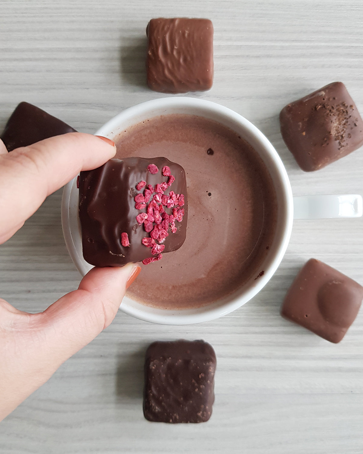 Assorted Chocolate Marshmallows