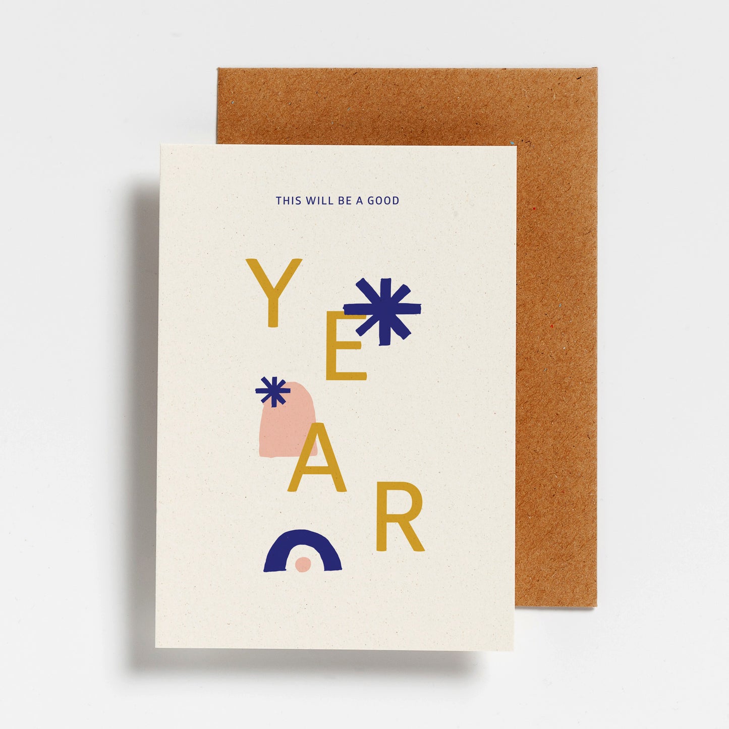 Postkaart 'THIS WILL BE A GOOD YEAR'