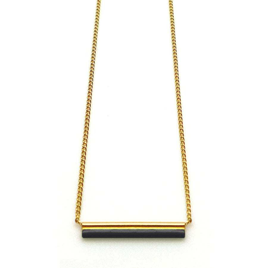 Ketting Sparkle STELLA - Black