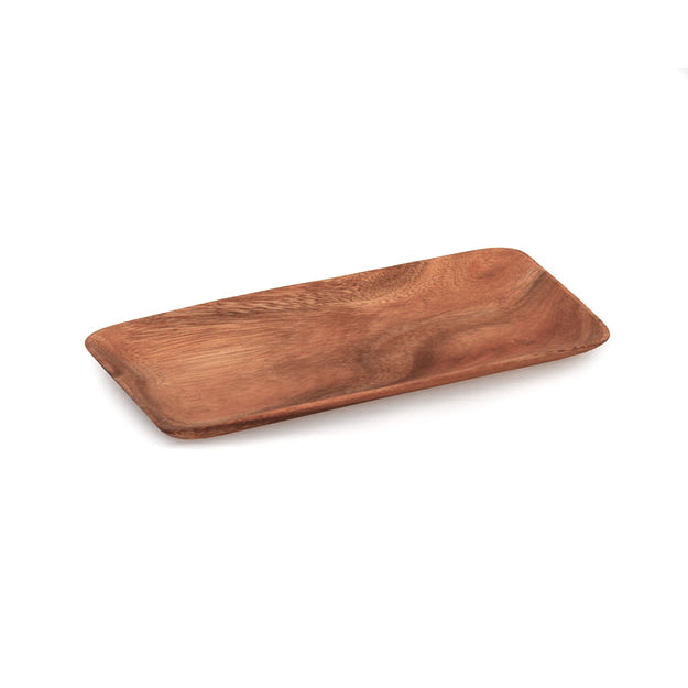 Dienblad acacia - 25 x 12,5 cm