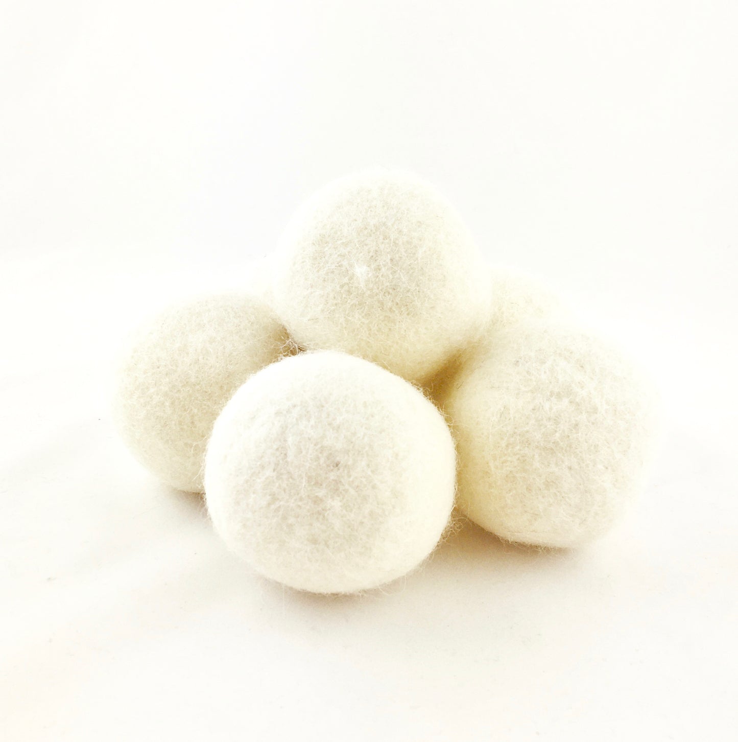 Droogballen van wol (6 stuks)