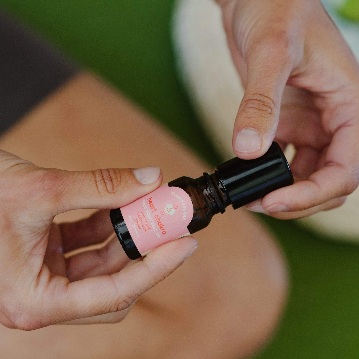 Hartchakra - aromatherapie roller