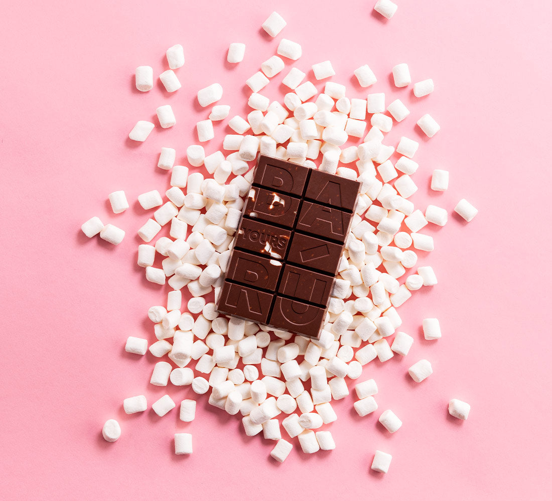 S'more Puff Melkchocoladereep