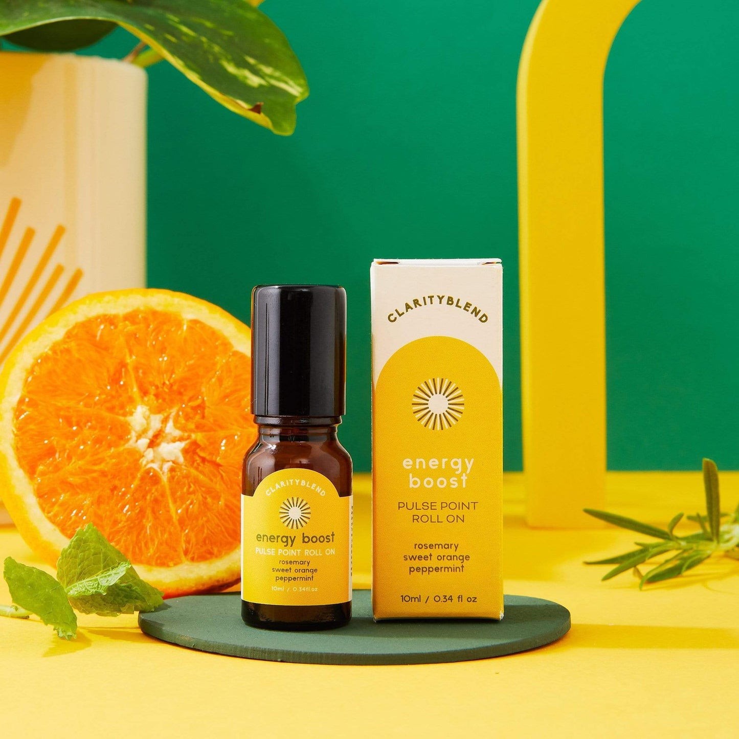 Energy boost - aromatherapie roller