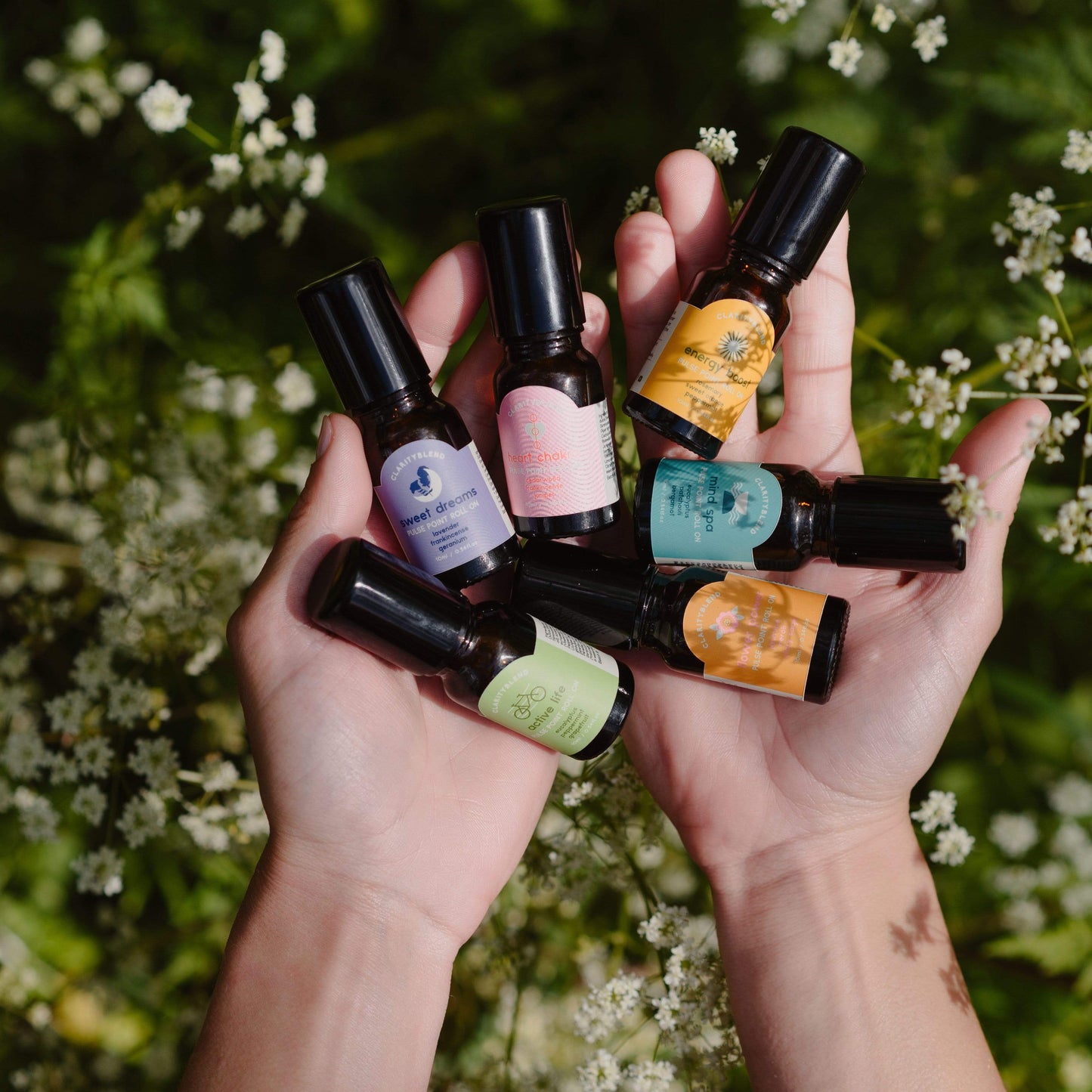 Energy boost - aromatherapie roller