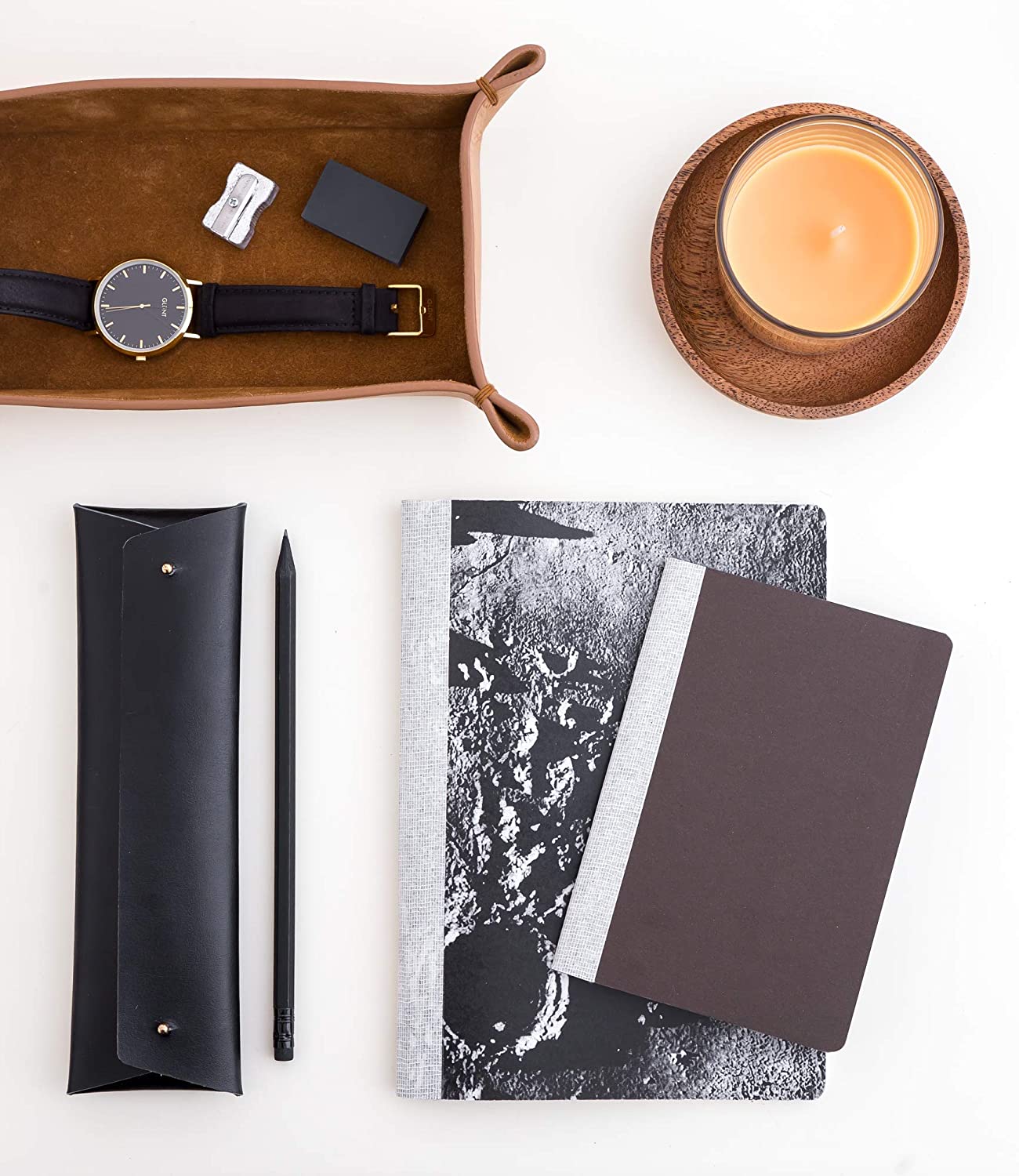 Recycled notebook 'Brune' - A6 & A5