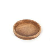 Onderzetter acacia met scherpe rand - 10 cm