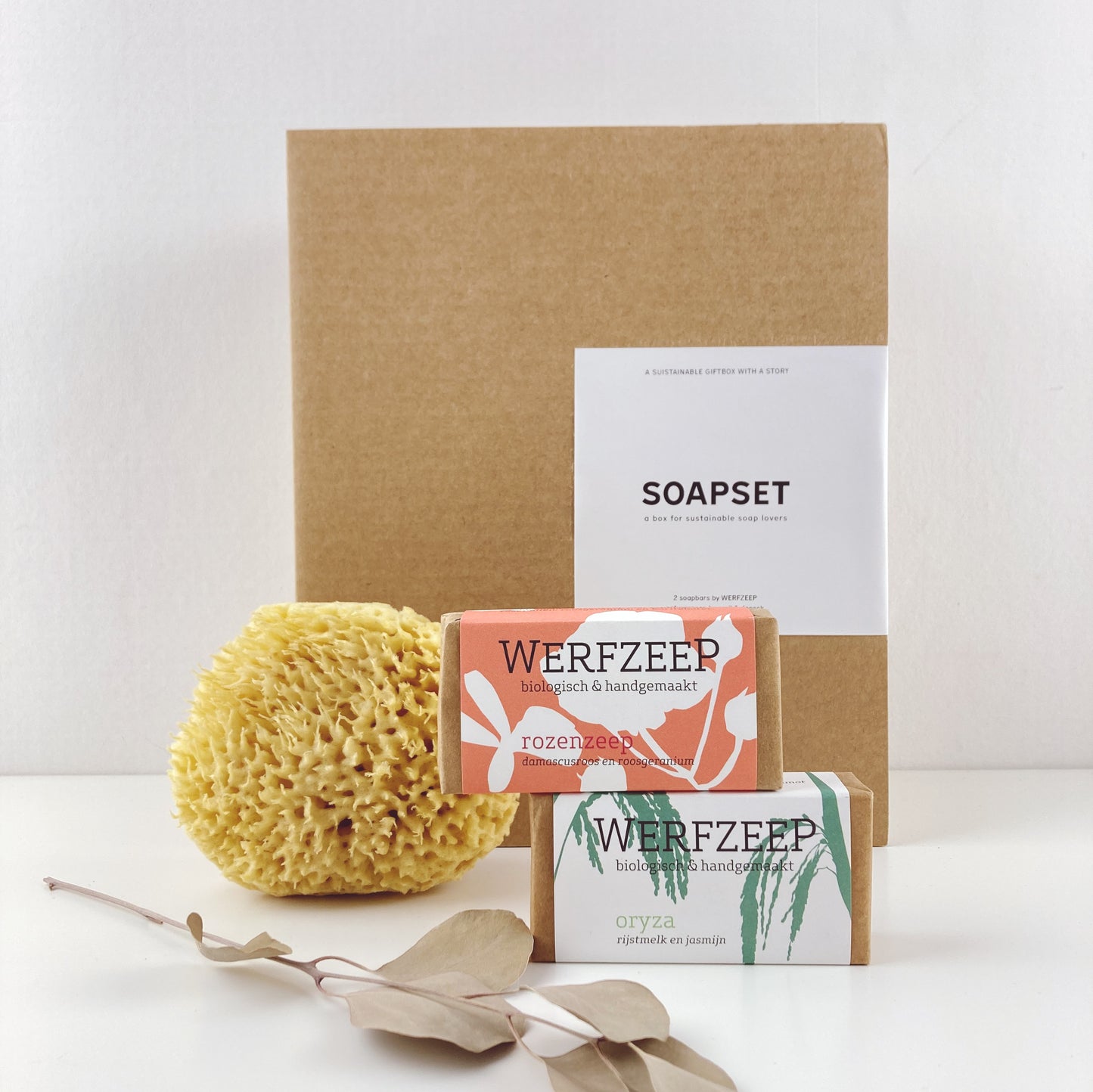 SOAP SET a box for sustainable soap lovers