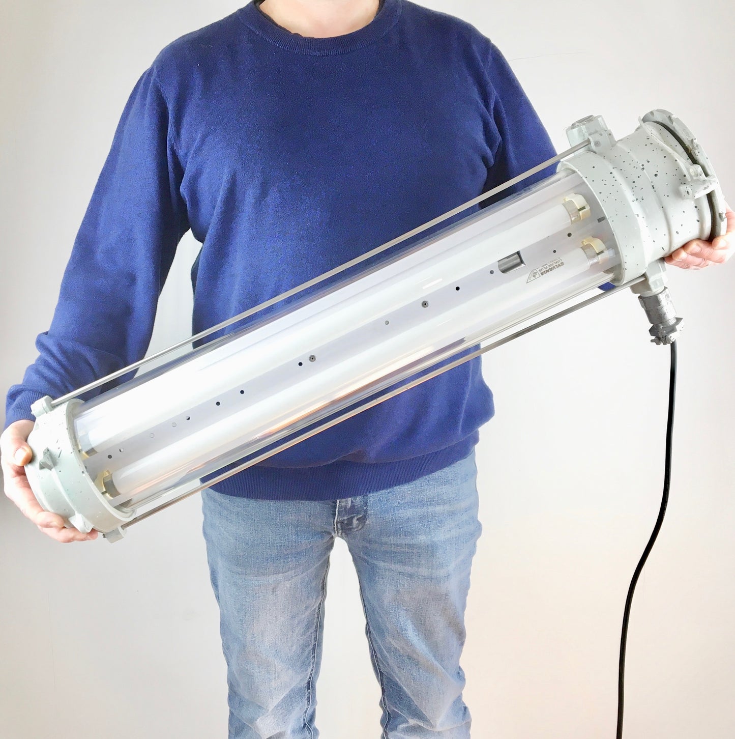 Industriële hanglamp
