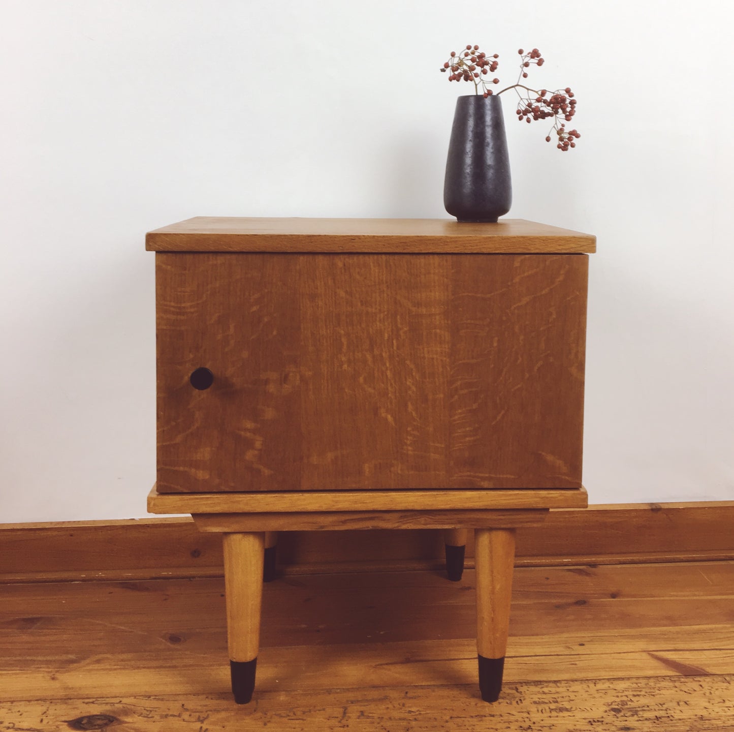 Set mid century nachtkastjes