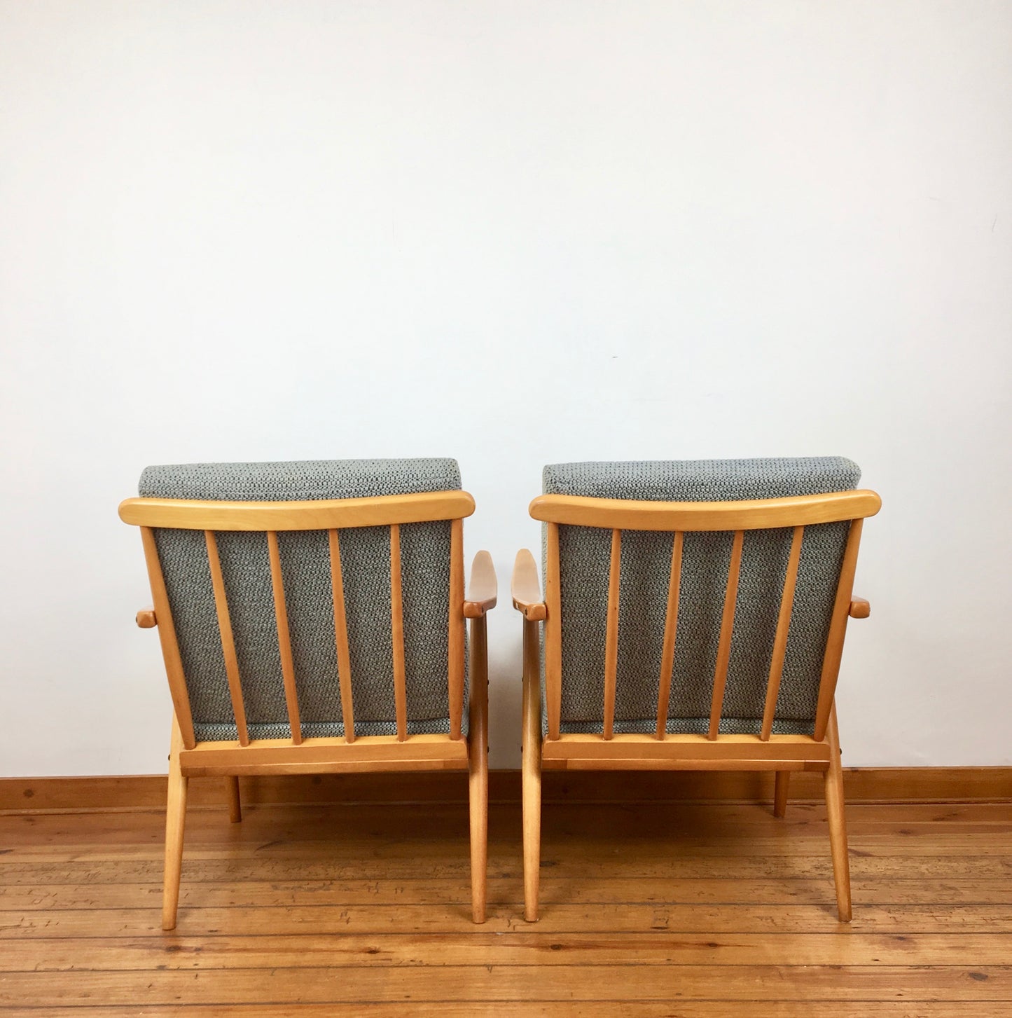 Vintage zetels - set of 2 - 1969
