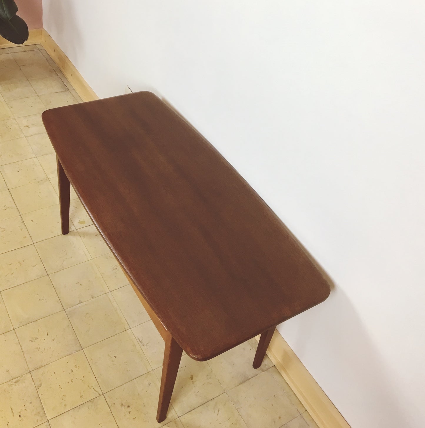 Salontafel in Teakhout uit de jaren '50