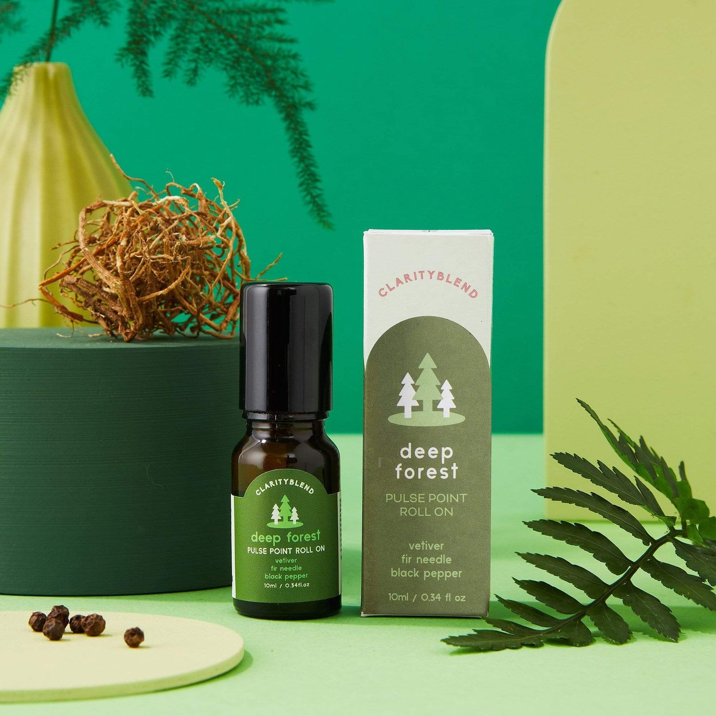 Deep forest - aromatherapie roller