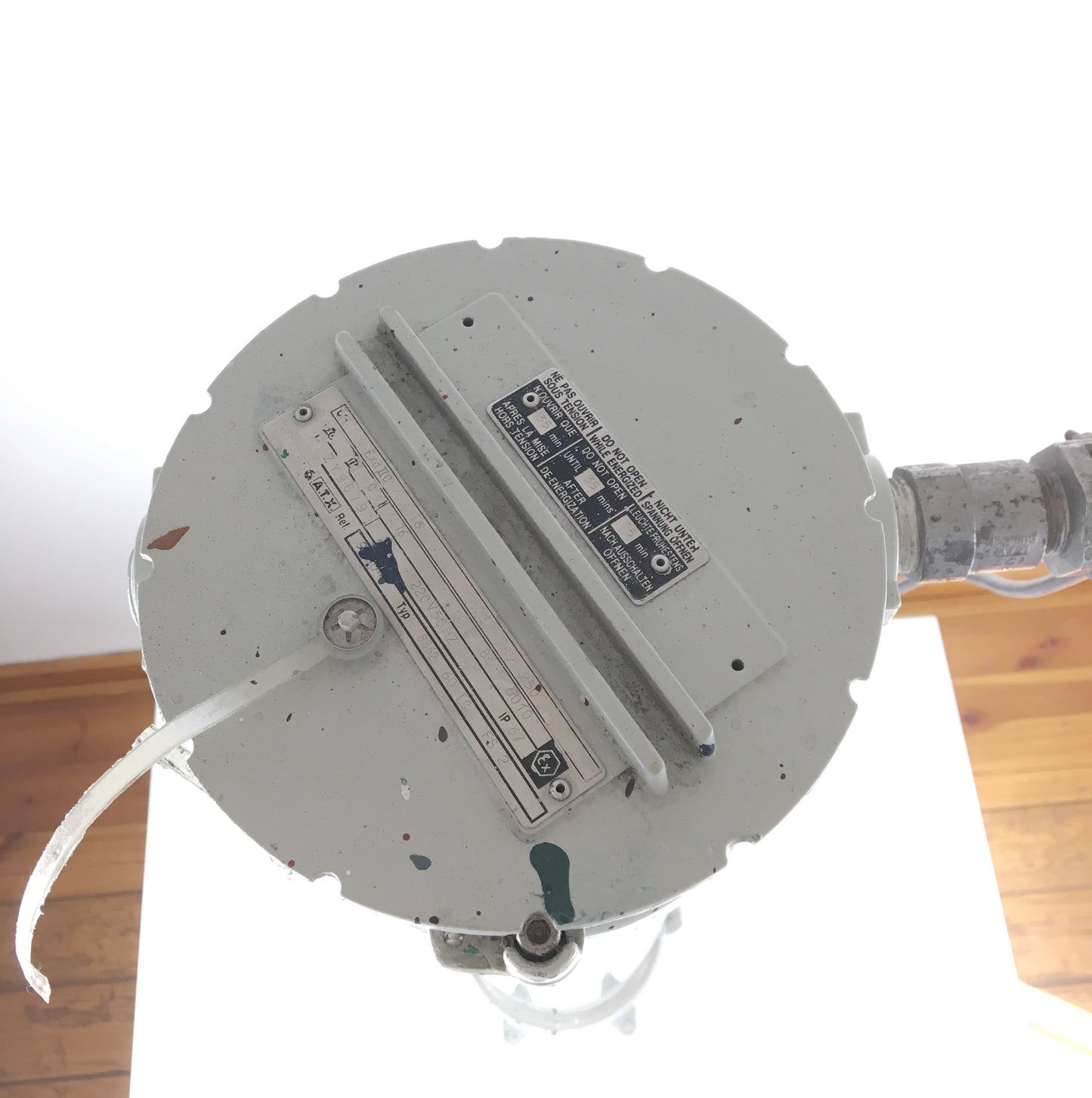 Industriële hanglamp