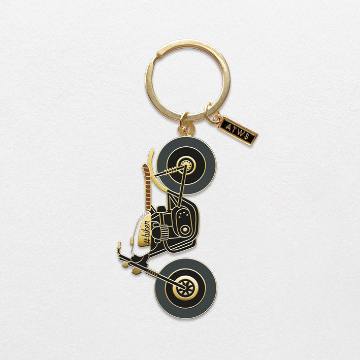 Sleutelhanger 'Biker'