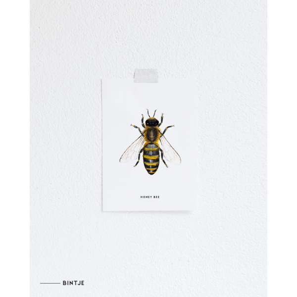 Postkaart 'Bee'