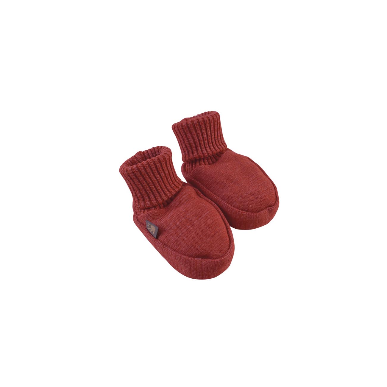 Slofjes/booties amber yarn - bossa nova (0 - 6 M)