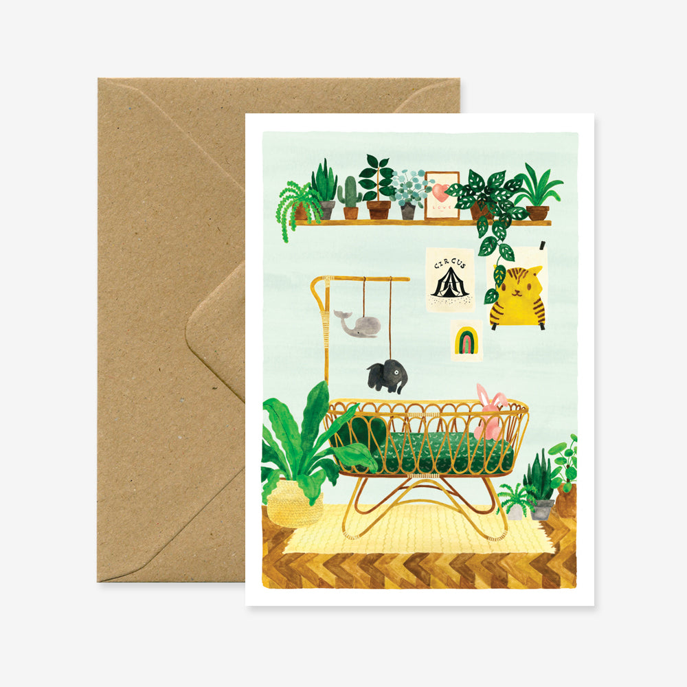 Postkaart 'Kid Bedroom'