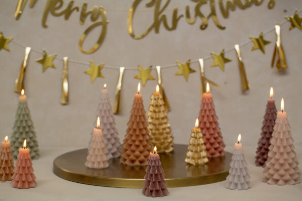 Kerstboom - skin (10 x 20cm)