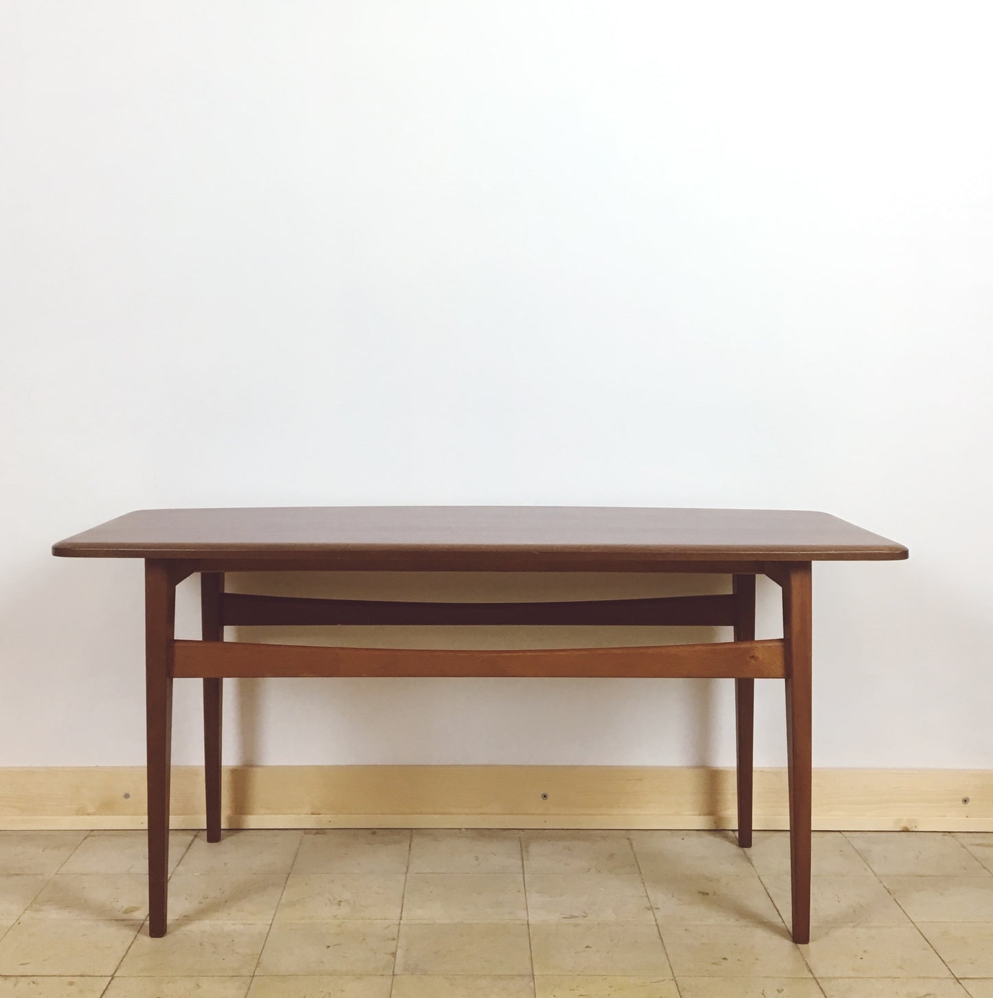 Salontafel in Teakhout uit de jaren '50