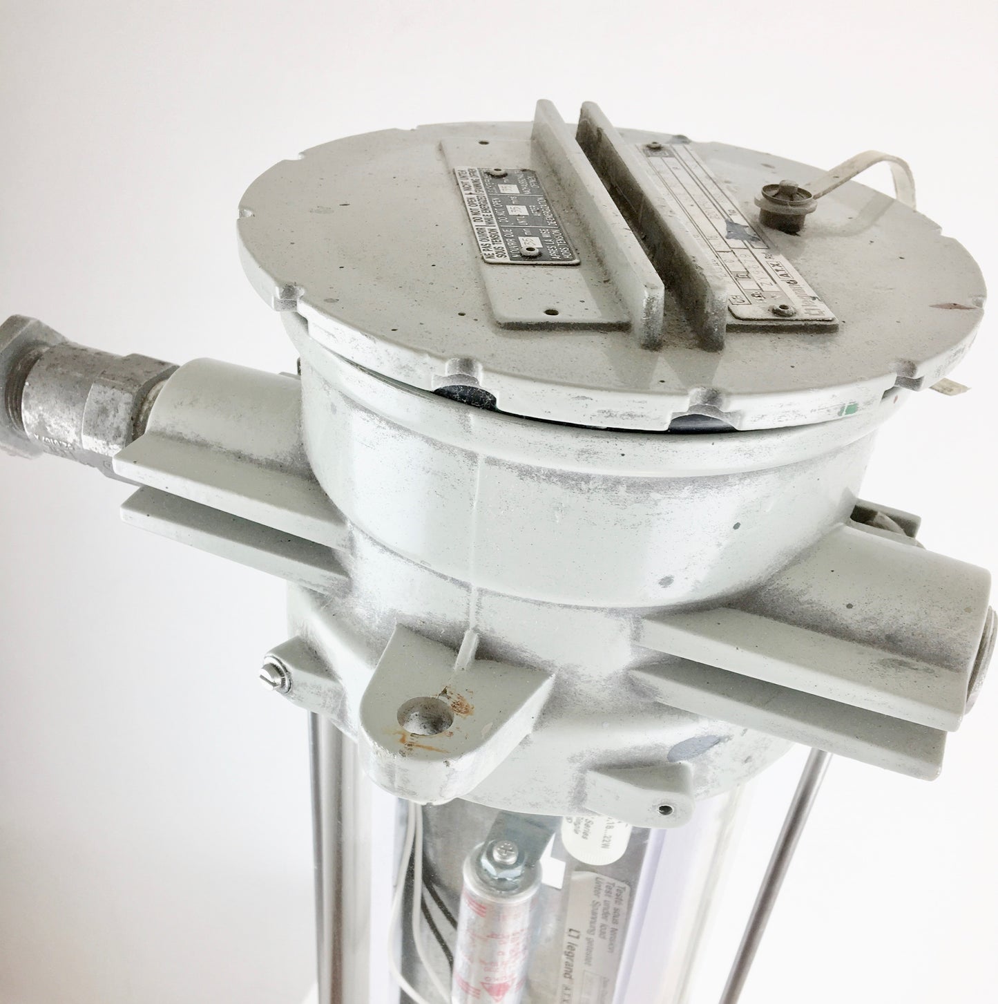Industriële hanglamp