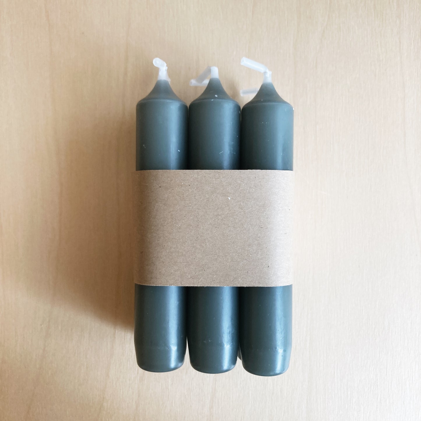 Dinnerkaars mini - 6 stuks - stone