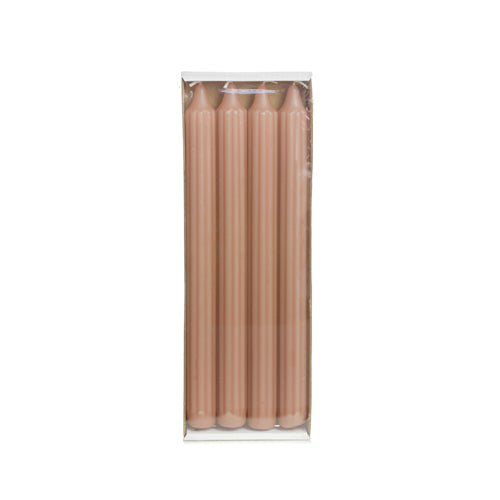 Dinerkaars grooved- brique