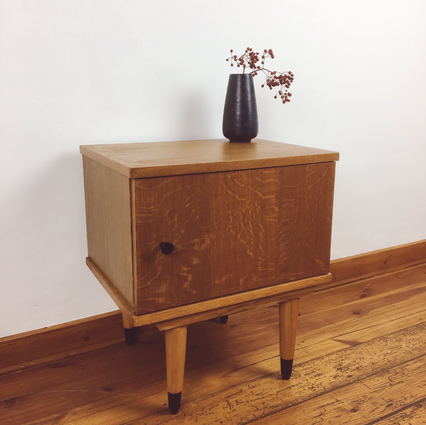 Set mid century nachtkastjes
