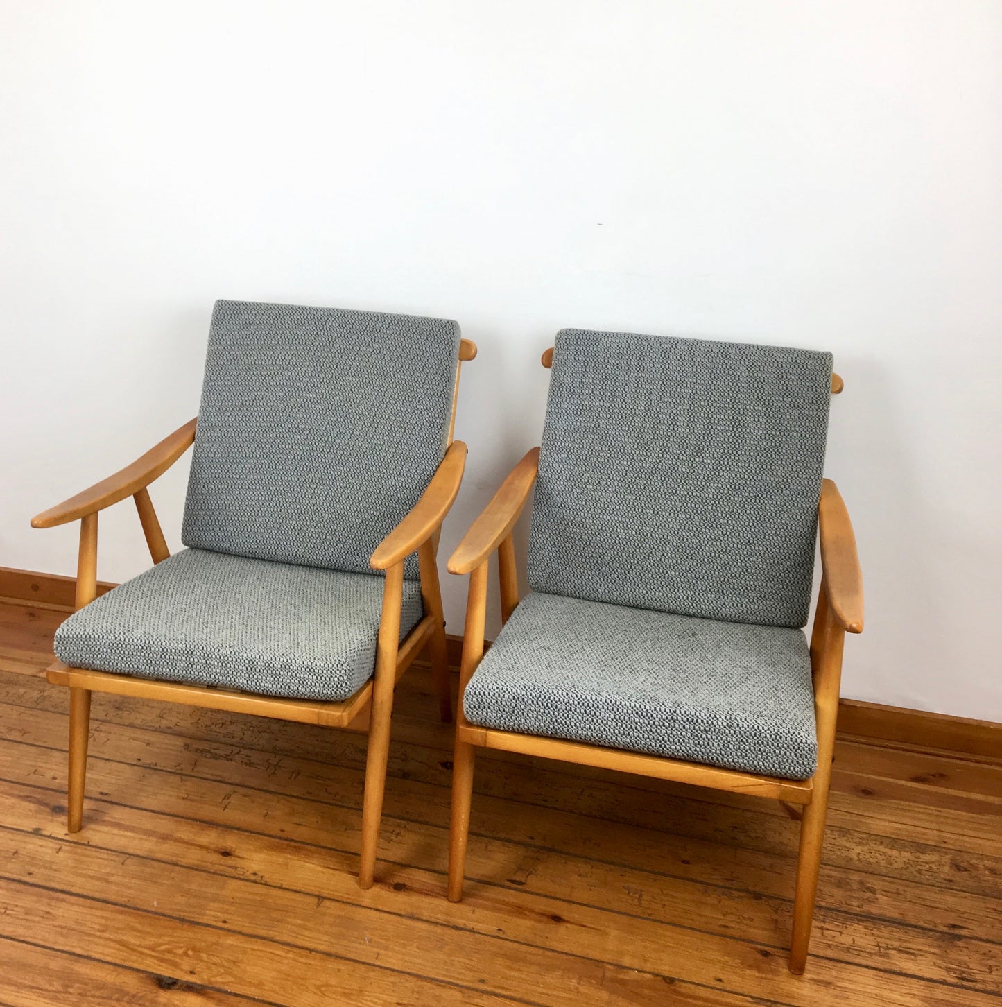 Vintage zetels - set of 2 - 1969