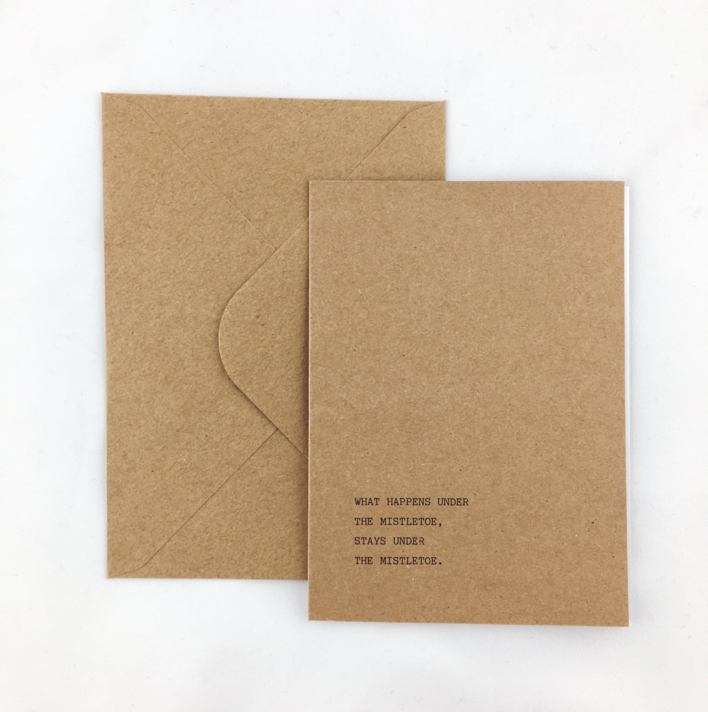 Postkaart 'Mistletoe'