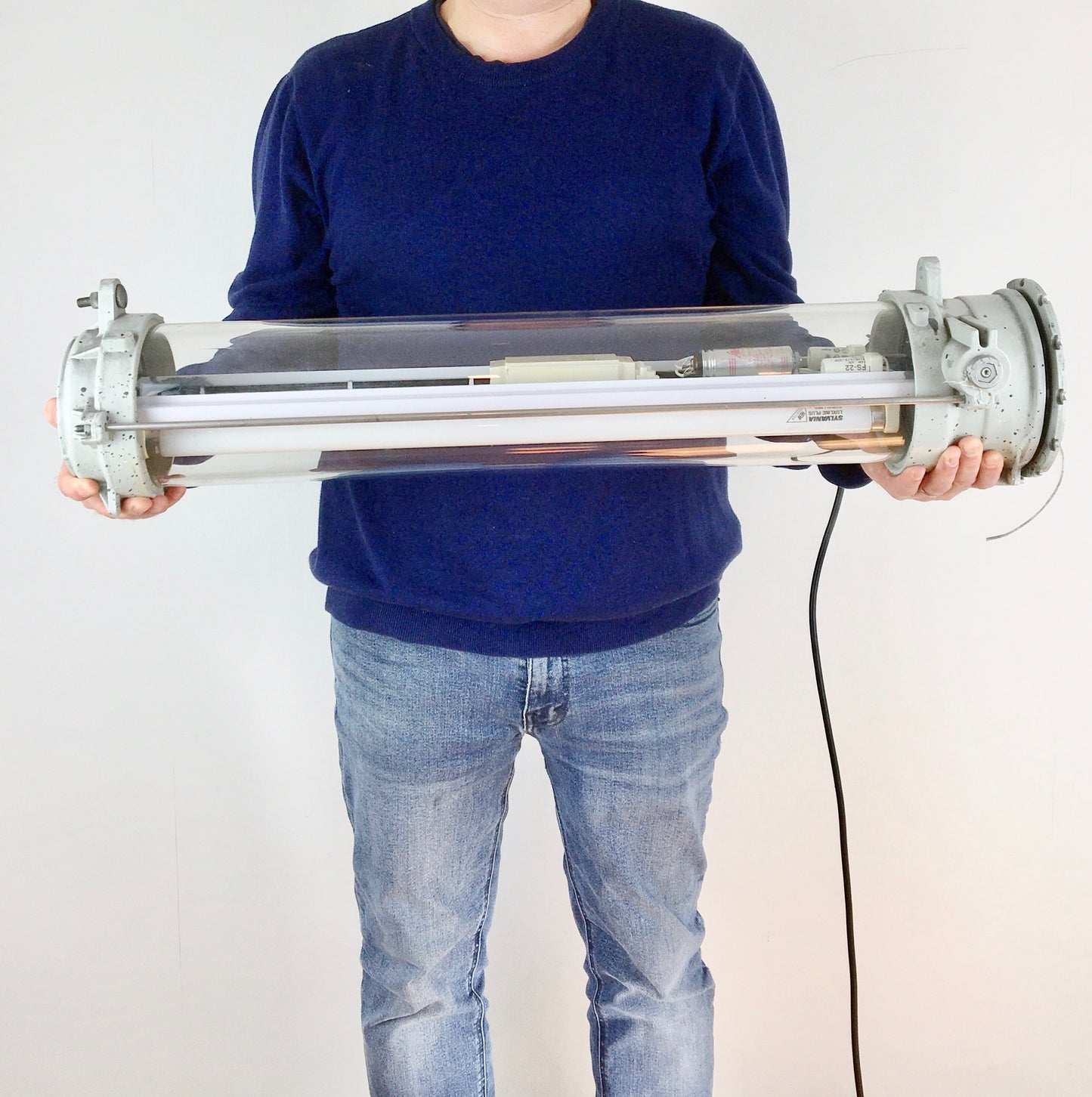 Industriële hanglamp