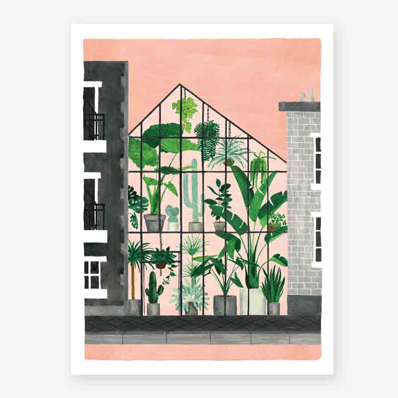 Poster 'Greenhouse'