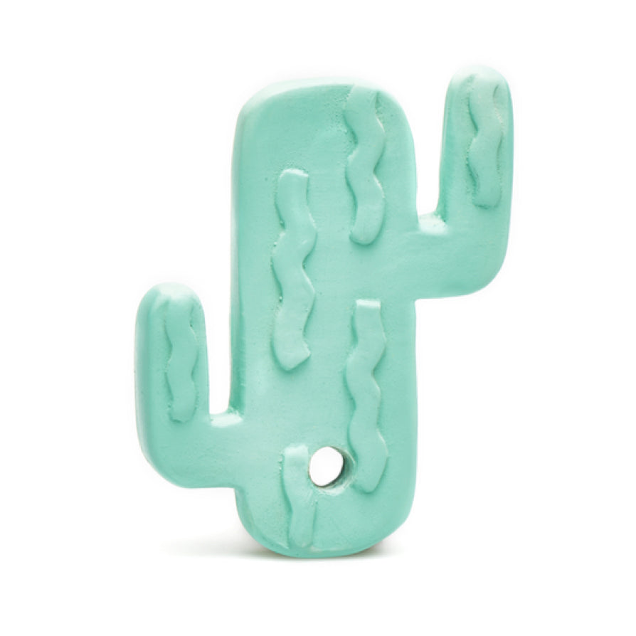 Rubberen bijtspeeltje Cactus