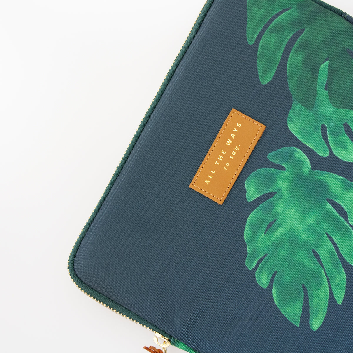 Laptophoes 13'' - monstera