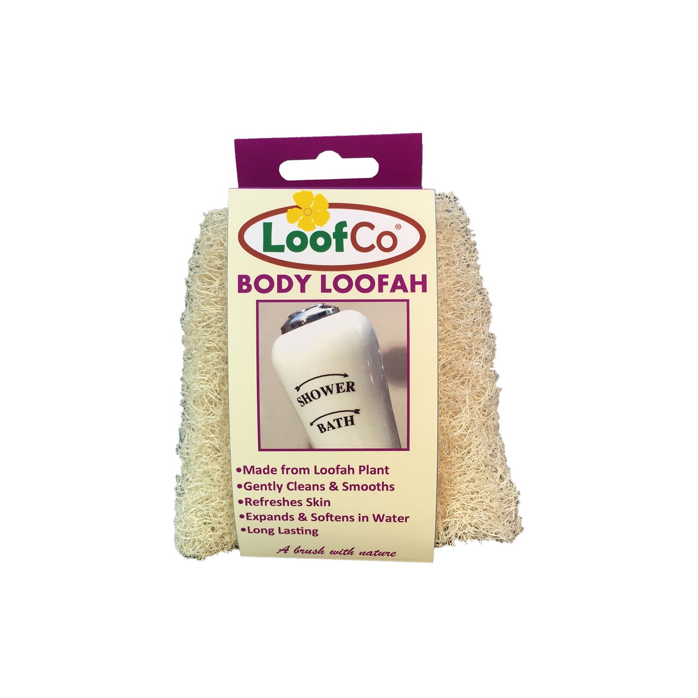 Loofah spons