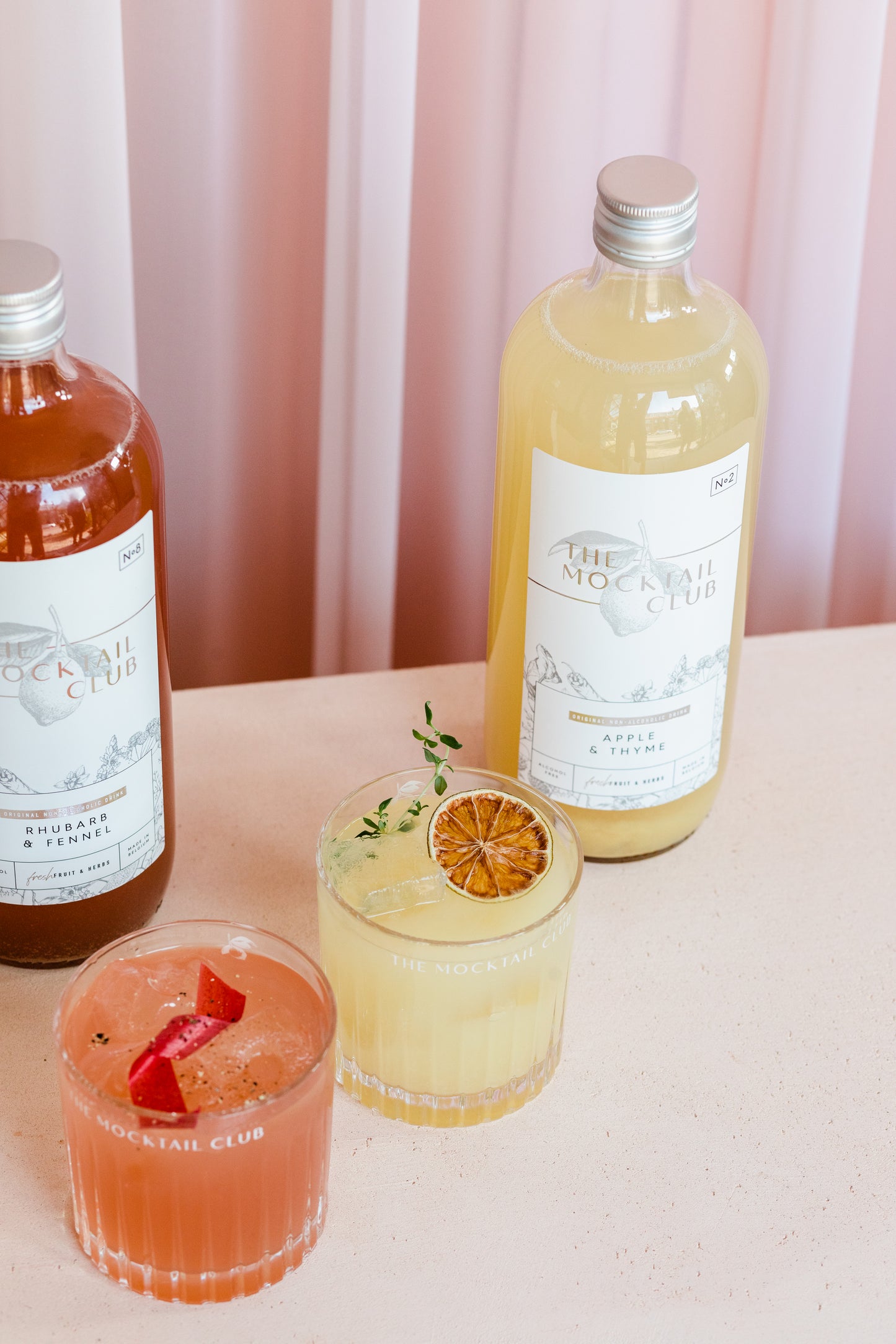 The Mocktail Club nr2 - Apple & Thyme