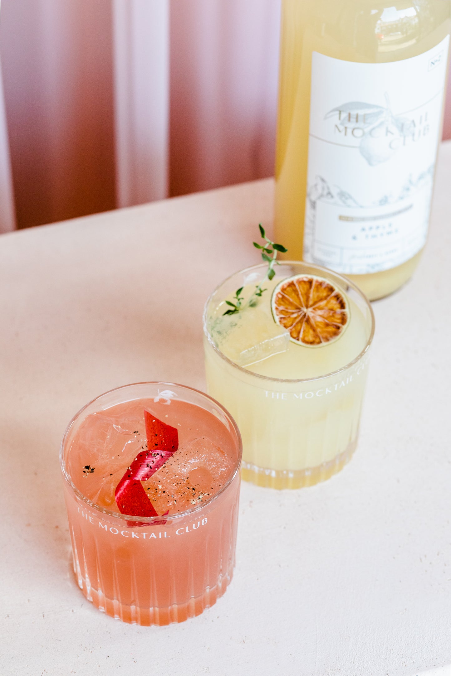 The Mocktail Club nr 8 - Rabarber & Venkel