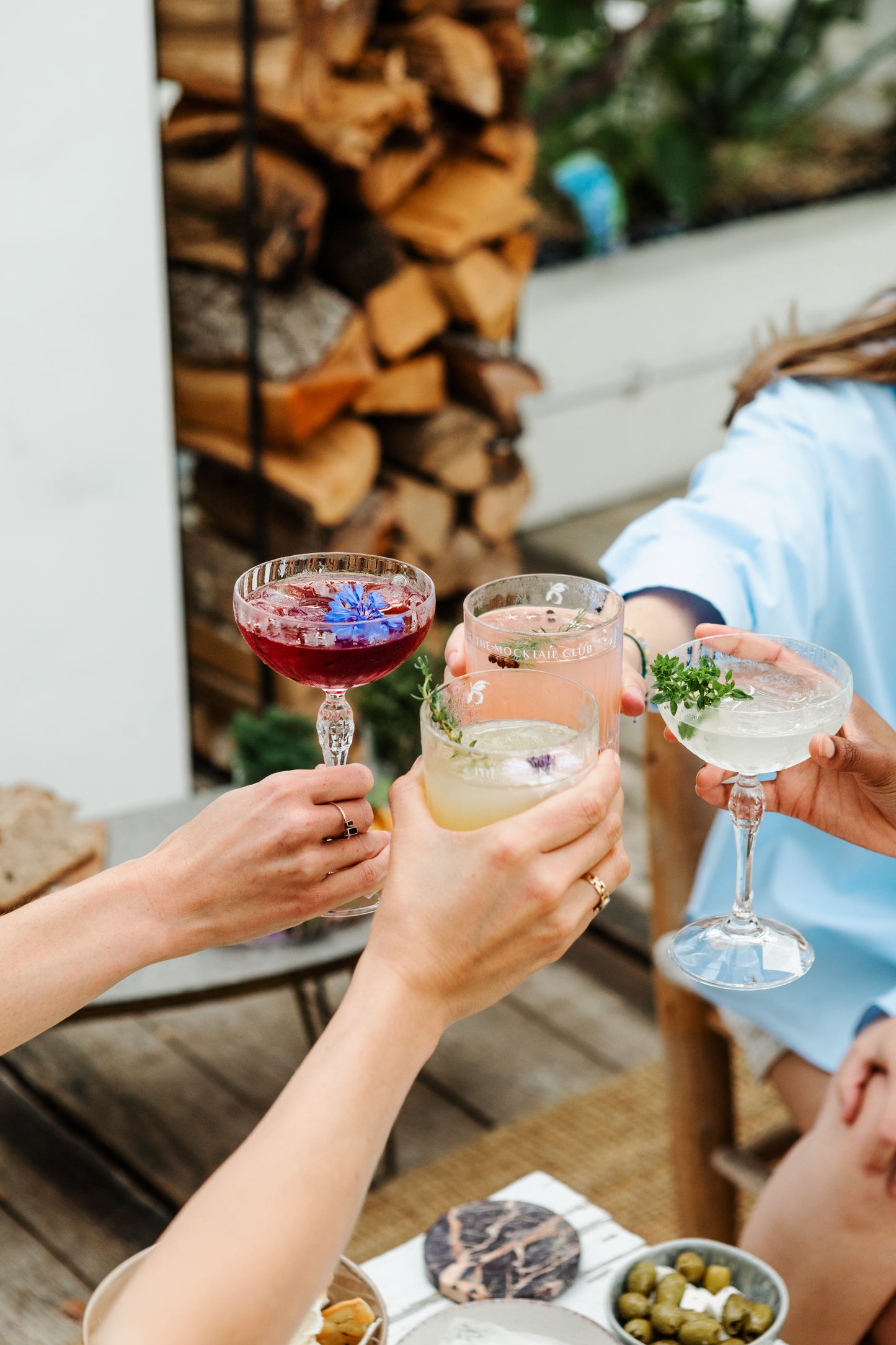 The Mocktail Club nr2 - Apple & Thyme