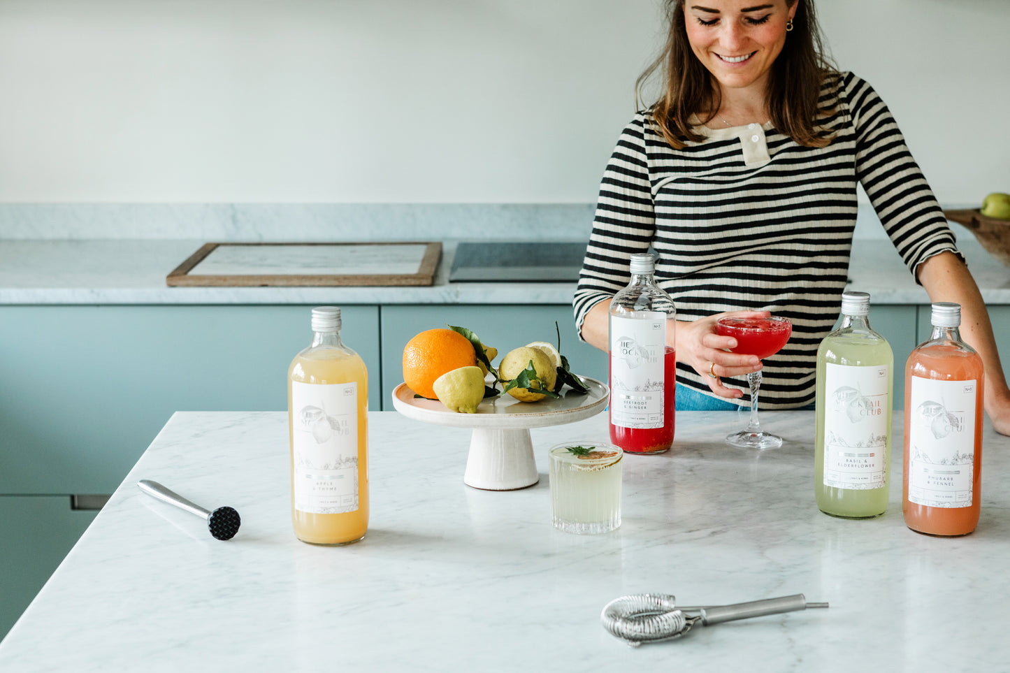 The Mocktail Club nr7 - Lemongrass & Chili