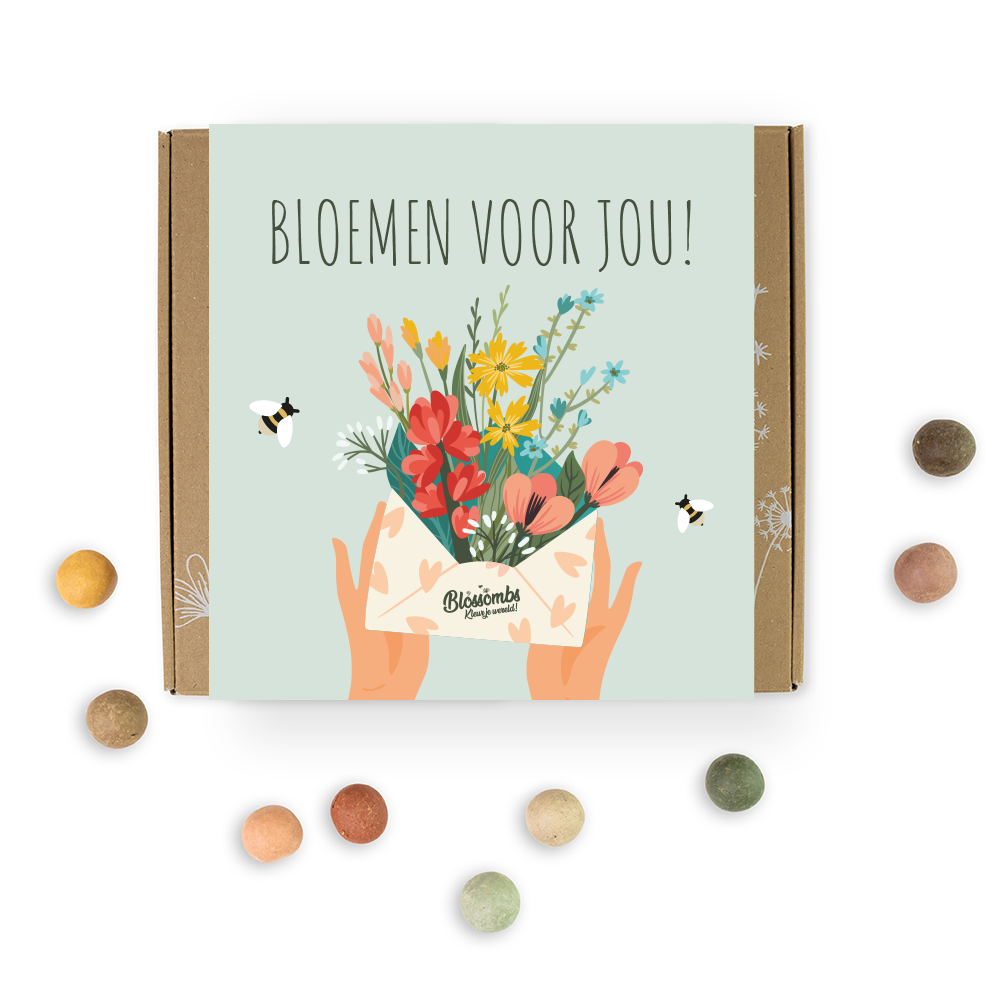 GIFTBOX 'Bloemen voor jou'