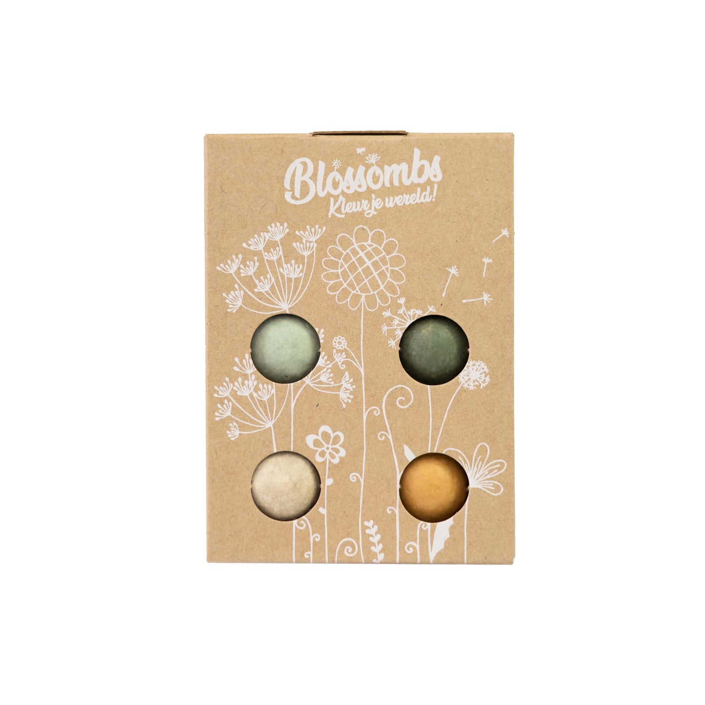 GIFTBOX bloemenbommetjes - mini