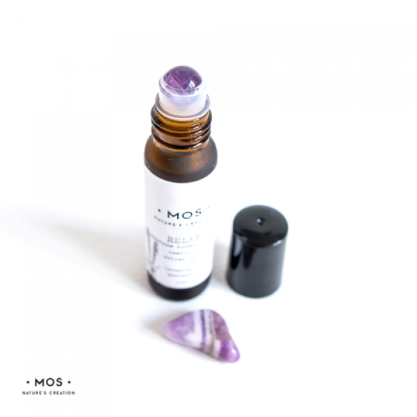 Aromatherapie met edelstenenroller