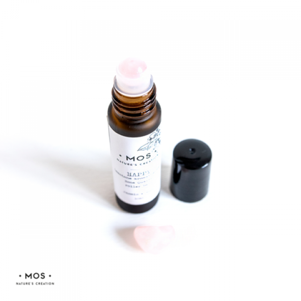 Aromatherapie met edelstenenroller
