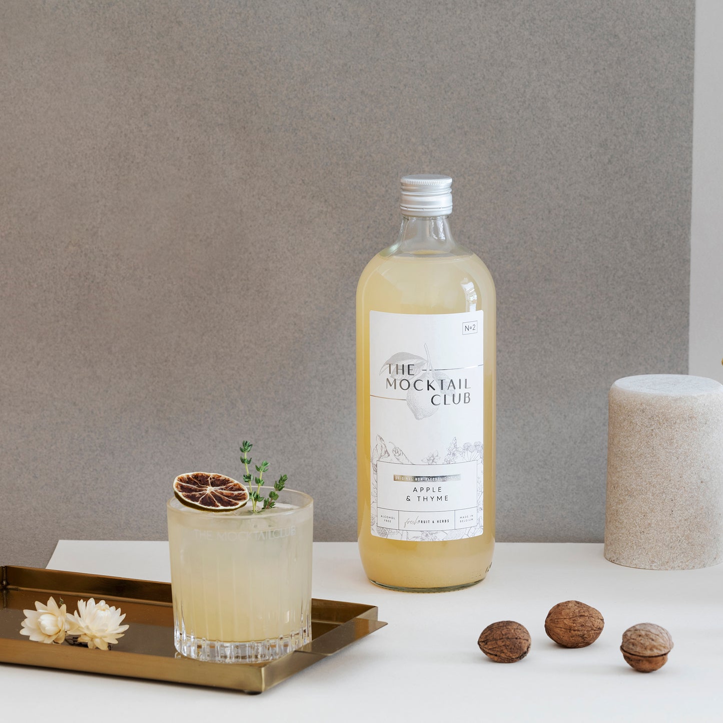 The Mocktail Club nr2 - Apple & Thyme