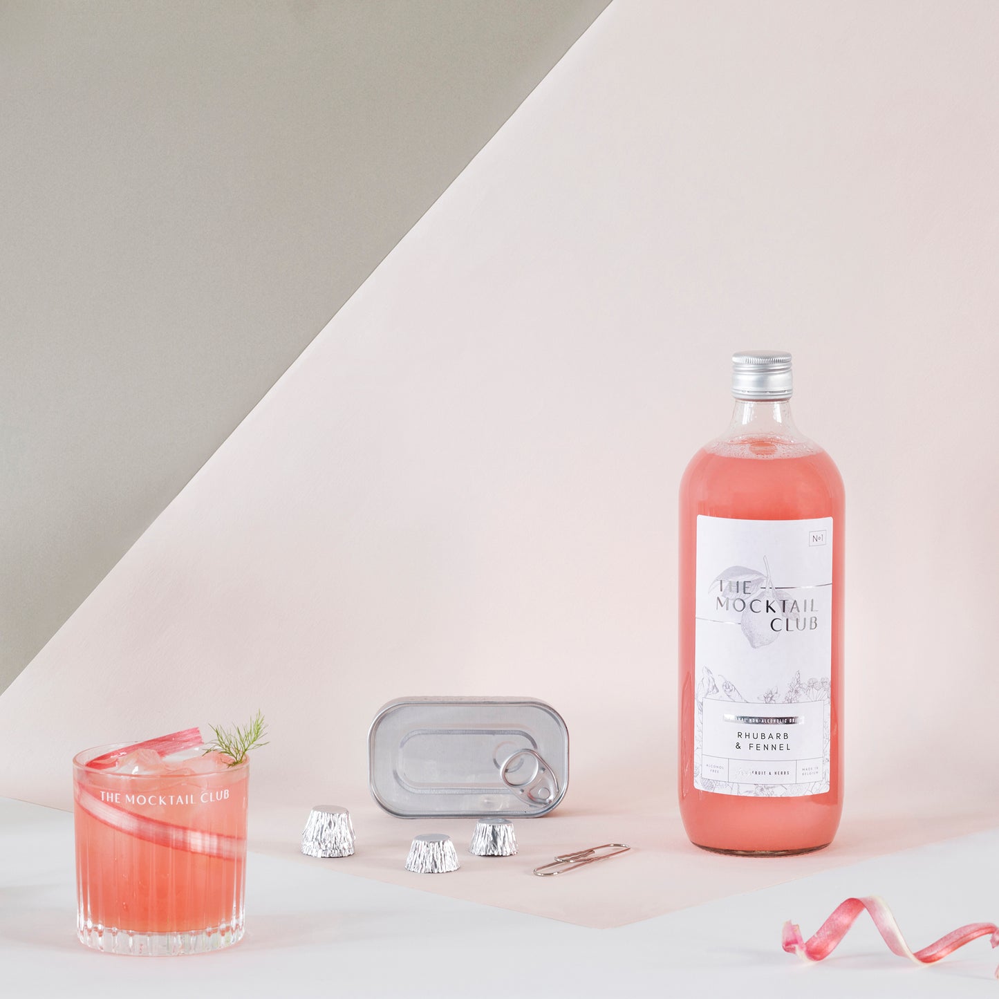 The Mocktail Club nr 8 - Rabarber & Venkel